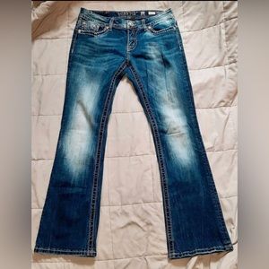 Miss Me jeans size 31 x 31 Cute!!